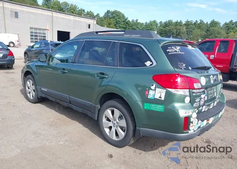 2012 Subaru Outback 2.5I Limited z USA, uszkodzony, nr VIN 4S4BRBLC7C3274973